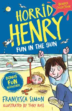 horrid henry: fun in the sun imagen de la portada del libro