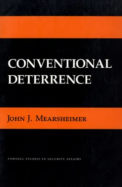 conventional deterrence book cover image