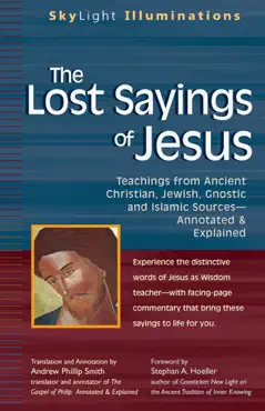 lost sayings of jesus book cover image