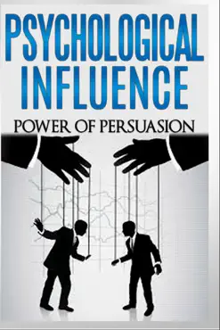 psychological influence - power of persuasion book cover image