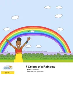 7 colors of a rainbow book cover image