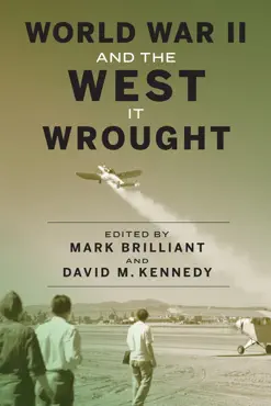 world war ii and the west it wrought book cover image