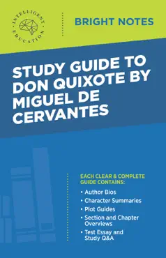 study guide to don quixote by miguel de cervantes imagen de la portada del libro