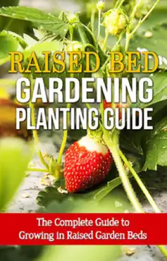 raised bed gardening planting guide book cover image