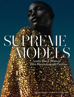 supreme models book cover image