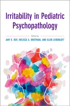 irritability in pediatric psychopathology book cover image