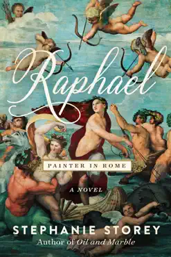 raphael, painter in rome book cover image
