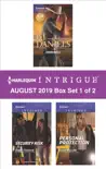 Harlequin Intrigue August 2019 - Box Set 1 of 2 synopsis, comments