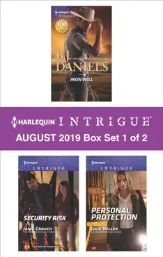 harlequin intrigue august 2019 - box set 1 of 2 book cover image