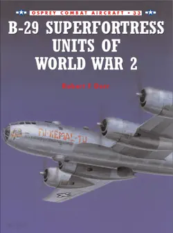 b-29 superfortress units of world war 2 book cover image