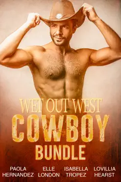 wet out west cowboy bundle book cover image