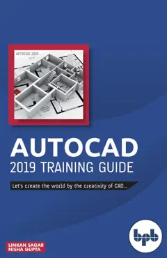 autocad 2019 training guide book cover image