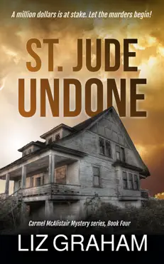 st. jude undone book cover image