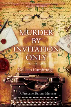 murder by invitation only book cover image