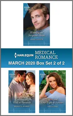 harlequin medical romance march 2020 - box set 2 of 2 book cover image