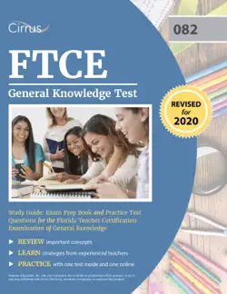 ftce general knowledge test study guide book cover image