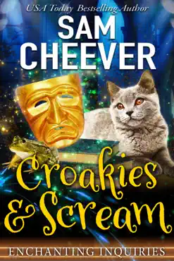 croakies & scream imagen de la portada del libro