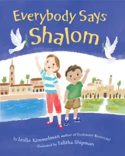 everybody says shalom book cover image