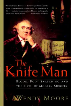 the knife man book cover image