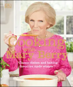 cooking with mary berry book cover image