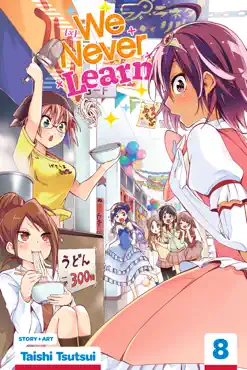 we never learn, vol. 8 book cover image