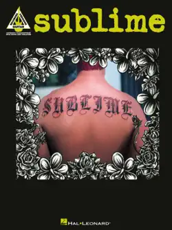 sublime for guitar songbook book cover image