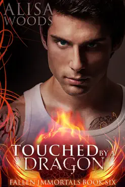 touched by a dragon (fallen immortals 6) book cover image
