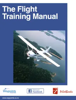 the flight training manual book cover image