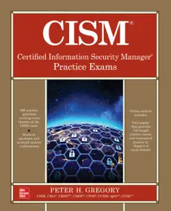cism certified information security manager practice exams book cover image
