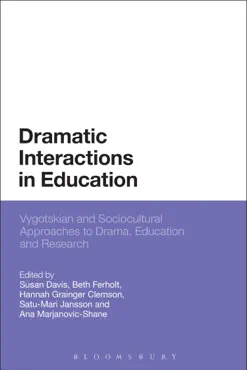 dramatic interactions in education book cover image