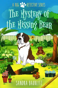 the mystery of the missing bear book cover image
