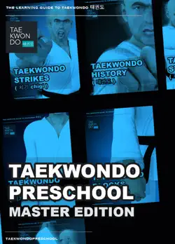 taekwondo preschool master edition book cover image