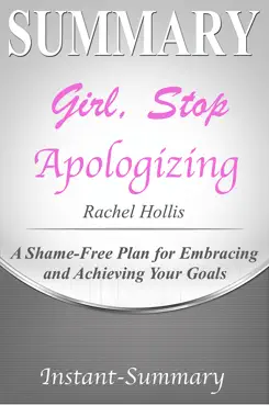 girl, stop apologizing summary book cover image