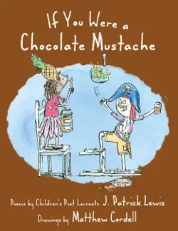 if you were a chocolate mustache book cover image