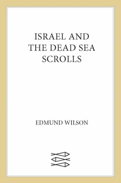 israel and the dead sea scrolls book cover image