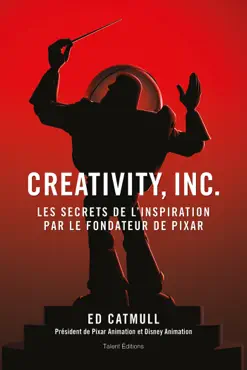 creativity, inc. book cover image