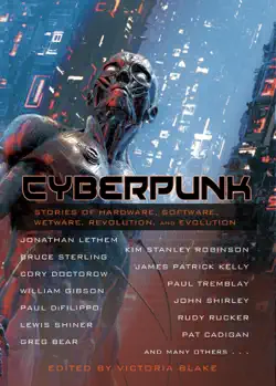 cyberpunk book cover image
