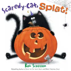 scaredy-cat, splat! book cover image