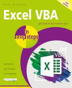 excel vba in easy steps, 3rd edition book cover image