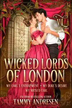 wicked lords of london books 4-6 book cover image