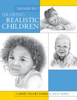 secrets to drawing realistic children book cover image