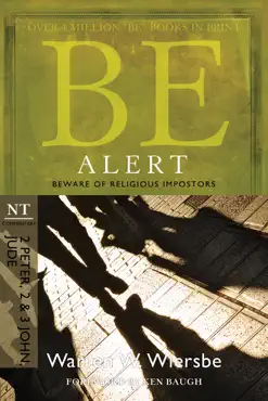 be alert (2 peter, 2 & 3 john, jude) book cover image