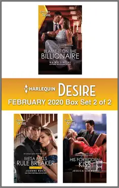 harlequin desire february 2020 - box set 2 of 2 book cover image