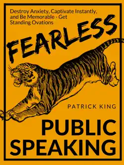 fearless public speaking book cover image