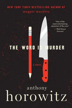 the word is murder imagen de la portada del libro
