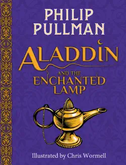 aladdin and the enchanted lamp book cover image