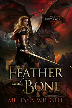 the frey saga book vi: feather and bone book cover image