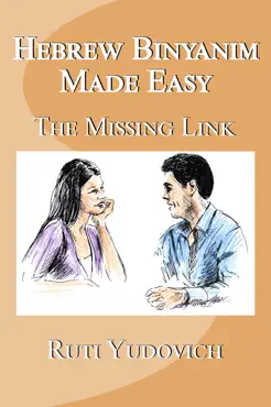 hebrew binyanim made easy, the missing link book cover image