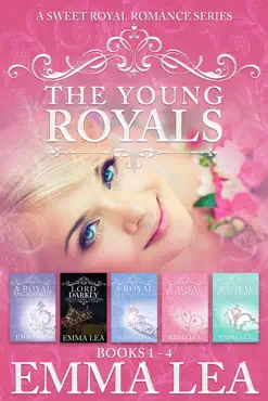 the young royals books 1-4 boxset book cover image