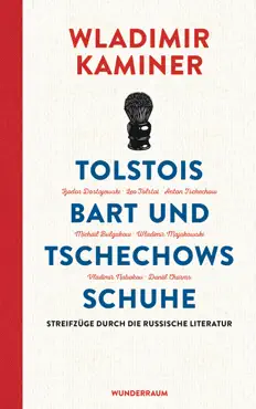 tolstois bart und tschechows schuhe book cover image